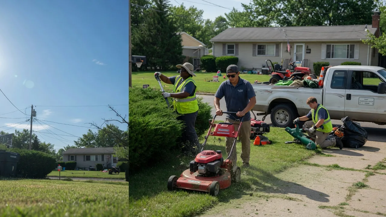 Lawn Care in Rowlett, TX near me